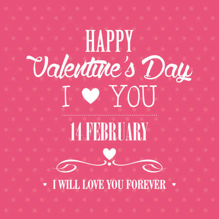 abstract love background with some special objectsのイラスト素材