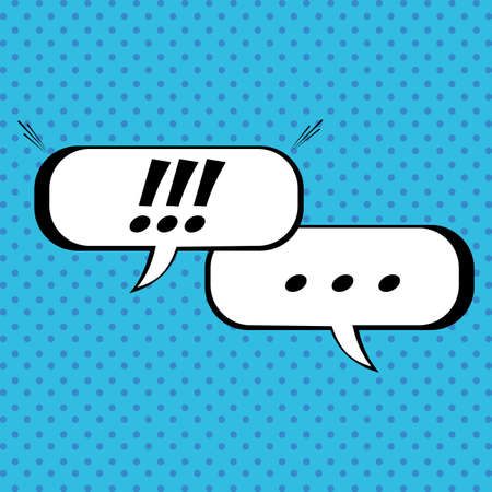 abstract pop art object on a special backgroundのイラスト素材