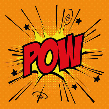 abstract pop art object on a special backgroundのイラスト素材