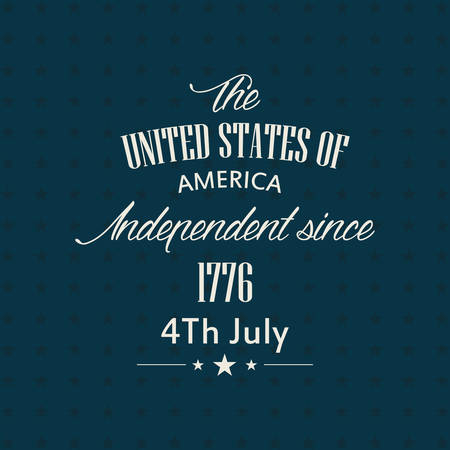 Abstract Independence day background with special objectsのイラスト素材