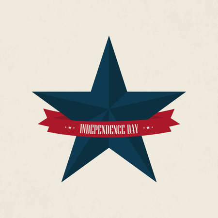 abstract independence day background with special objectsのイラスト素材