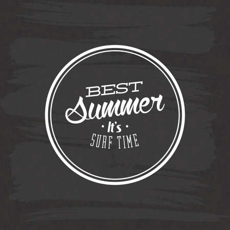 abstract summer label on a special backgroundのイラスト素材