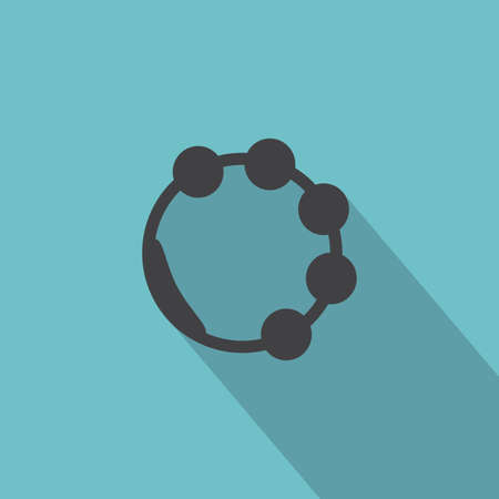 abstract music object on a special backgroundのイラスト素材