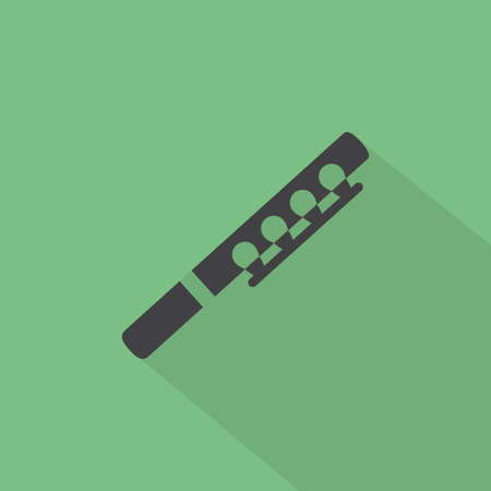 abstract music object on a special backgroundのイラスト素材