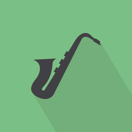 abstract music object on a special backgroundのイラスト素材