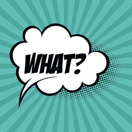 abstract pop art object on a special backgroundのイラスト素材