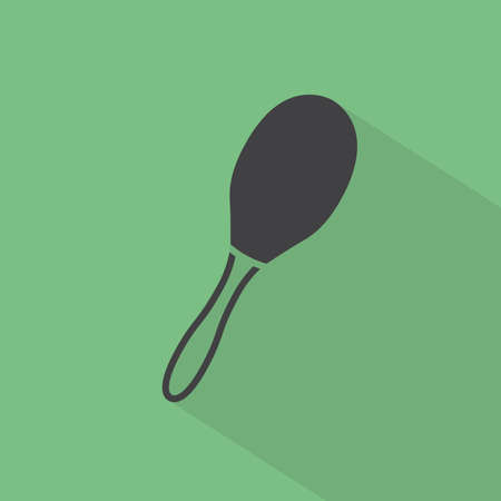 abstract music instrument silhouette on a special backgroundのイラスト素材