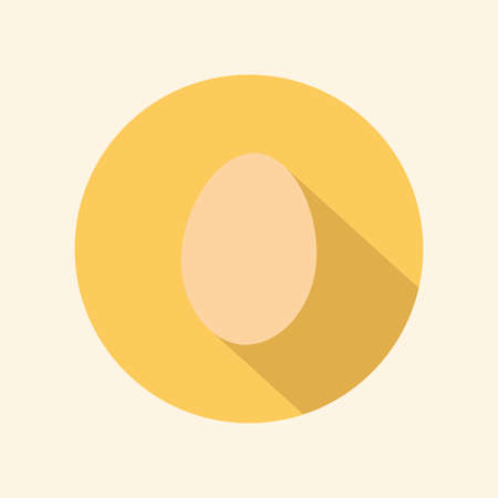 abstract food icon on a white backgroundのイラスト素材