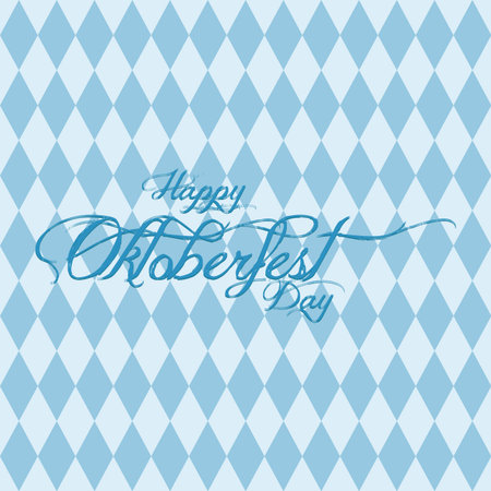 abstract oktoberfest background with special allusive objectsのイラスト素材