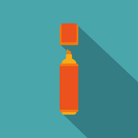 abstract school object on a special backgroundのイラスト素材