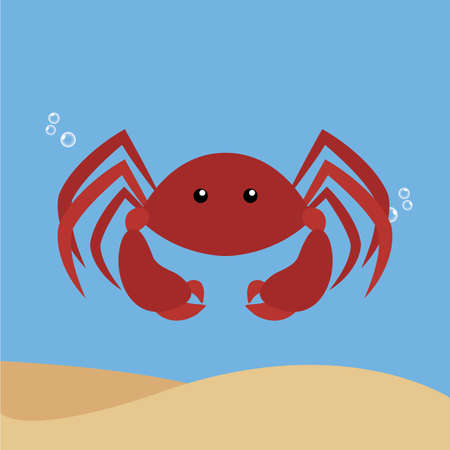 abstract water animal on a special backgroundのイラスト素材