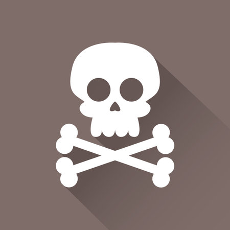 abstract halloween object on a special backgroundのイラスト素材