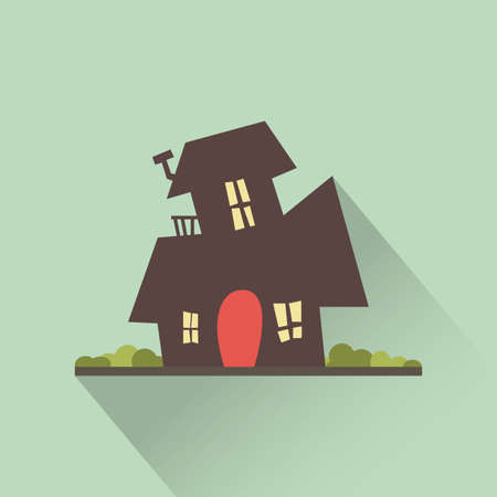 abstract halloween object on a special backgroundのイラスト素材