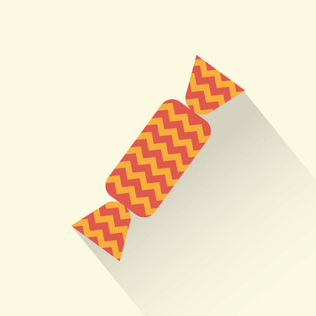 abstract halloween object on a special backgroundのイラスト素材