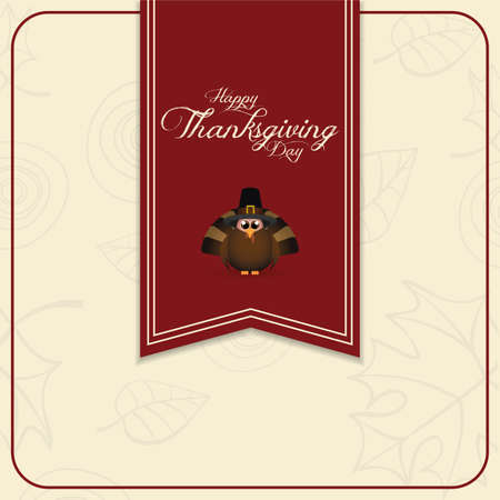 Abstract thanksgiving day background with some special objectsのイラスト素材