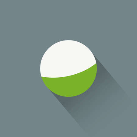 abstract cartoon candy on a gray backgroundのイラスト素材