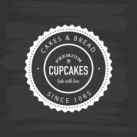 abstract bakery object on a special backgroundのイラスト素材