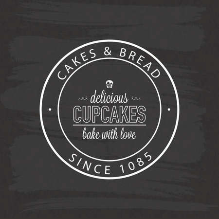 abstract bakery object on a special backgroundのイラスト素材