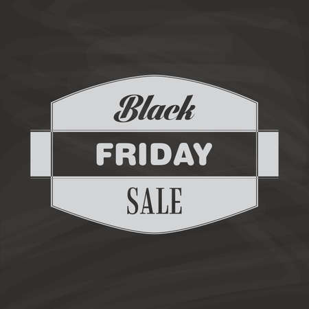 abstract black friday object on a black backgroundのイラスト素材