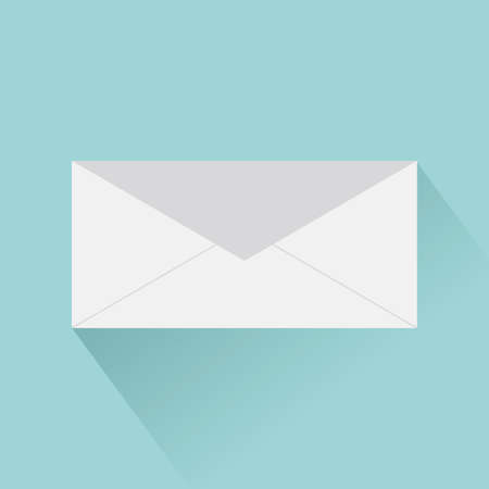 abstract office object on a blue backgroundのイラスト素材