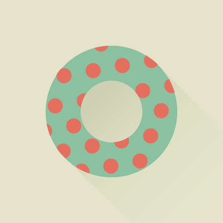 abstract vacation object on a special backgroundのイラスト素材