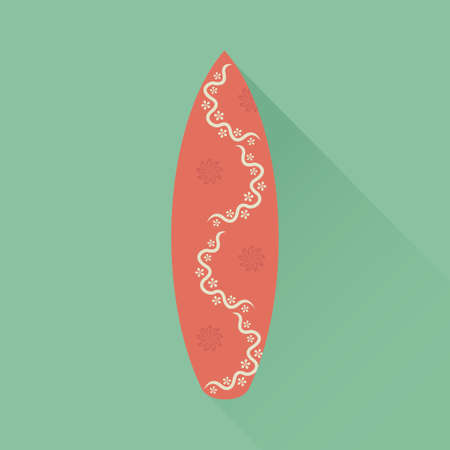 abstract vacation object on a special backgroundのイラスト素材