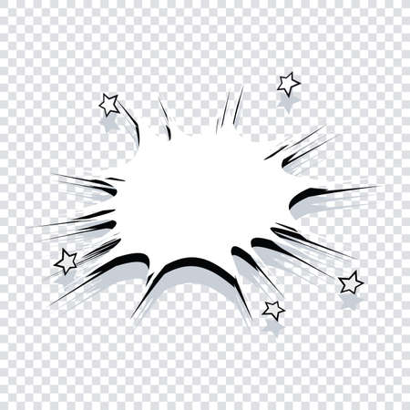 abstract pop art object on a special backgroundのイラスト素材