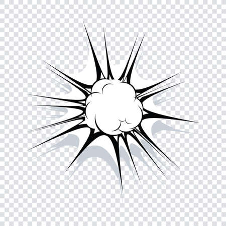 abstract pop art object on a special backgroundのイラスト素材