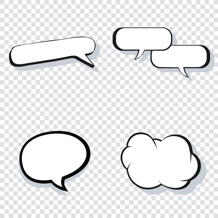 abstract pop art objects on a special backgroundのイラスト素材