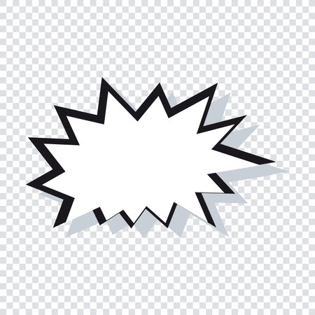 abstract pop art object on a special backgroundのイラスト素材