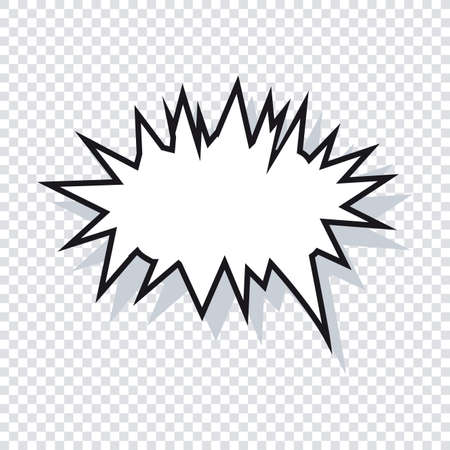 abstract pop art object on a special backgroundのイラスト素材