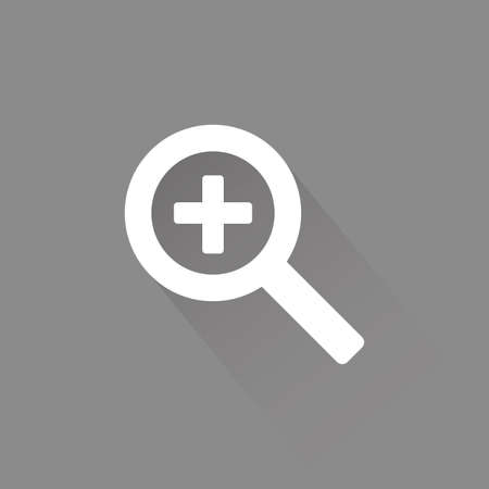 abstract social media symbol on a gray backgroundのイラスト素材