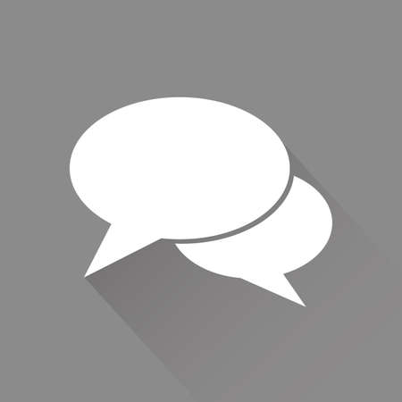 abstract social media symbol on a gray backgroundのイラスト素材