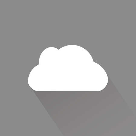 abstract social media symbol on a gray backgroundのイラスト素材