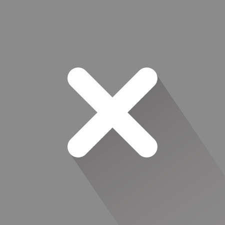 abstract social media symbol on a gray backgroundのイラスト素材