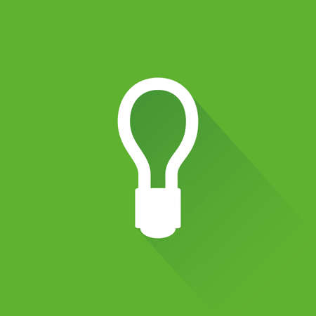 abstract sustainability icon on a green backgroundのイラスト素材