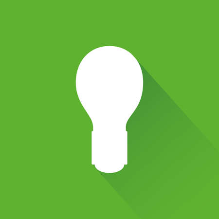 abstract sustainability icon on a green backgroundのイラスト素材