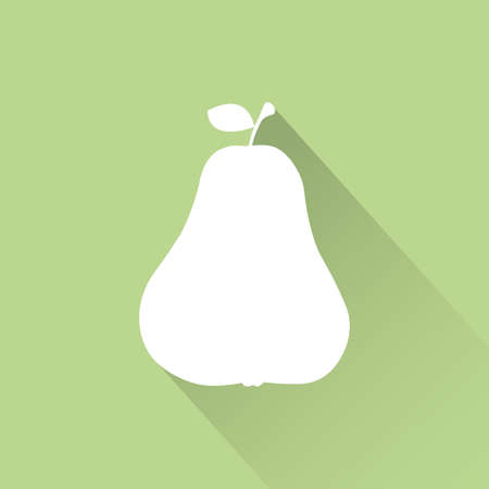 abstract sustainability icon on a green backgroundのイラスト素材