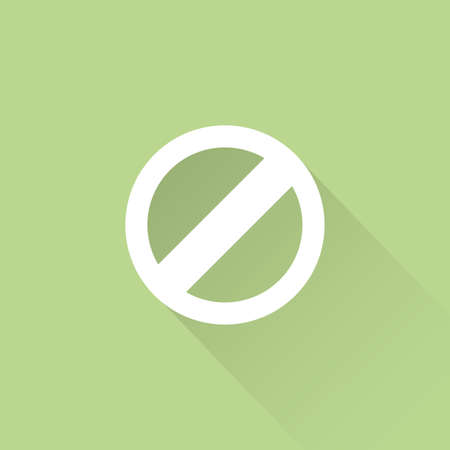 abstract sustainability icon on a green backgroundのイラスト素材