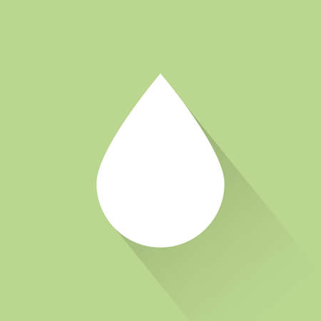 abstract sustainability icon on a green backgroundのイラスト素材