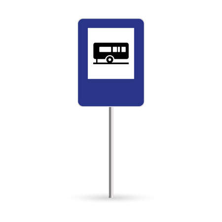 abstract traffic signal on a white backgroundのイラスト素材
