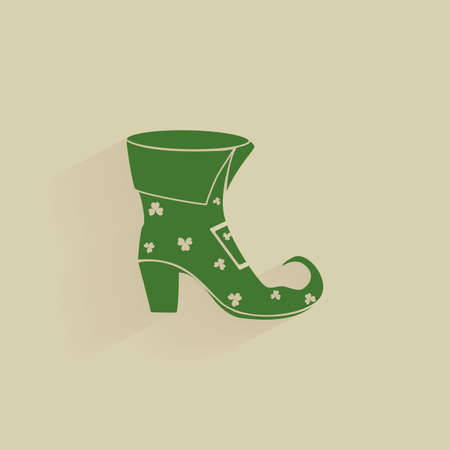 Isolated green icon for saint patrick's dayのイラスト素材