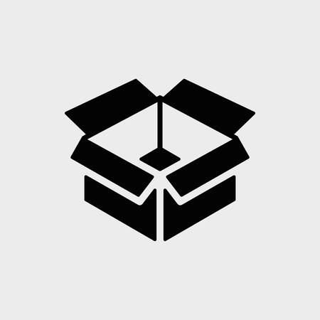 Isolated logistic and delivery icon on a white backgroundのイラスト素材