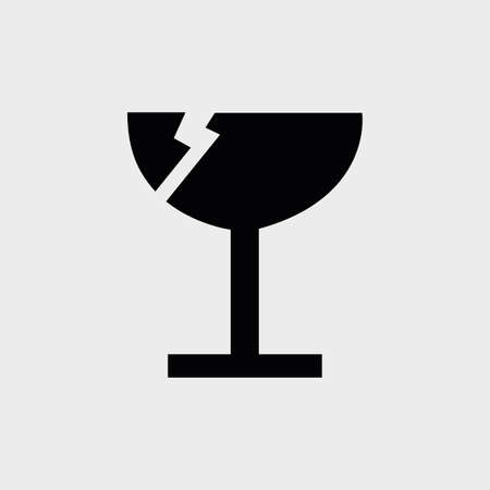 Isolated logistic and delivery icon on a white backgroundのイラスト素材