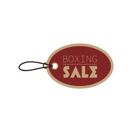 Isolated sale label with text on a white backgroundのイラスト素材