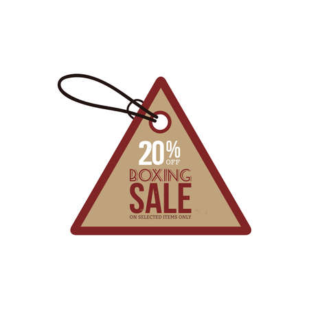 Isolated sale label with text on a white backgroundのイラスト素材