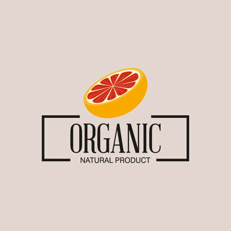 Abstract organic food background with some special objectsのイラスト素材