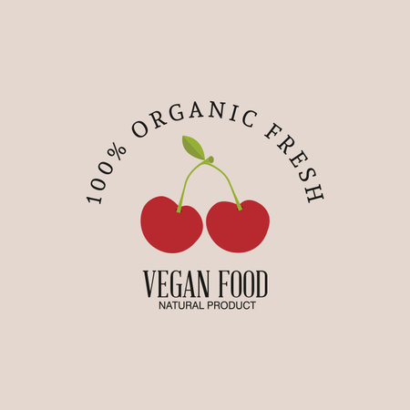 Abstract organic food background with some special objects