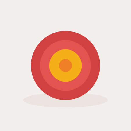 Abstract cute toy on a white backgroundのイラスト素材