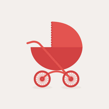 Abstract cute toy on a white backgroundのイラスト素材